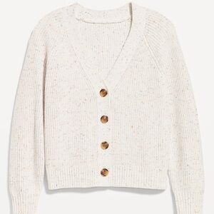NWT OLD NAVY Shaker-Stitch CardiganCOZYCASHMERE XLAR